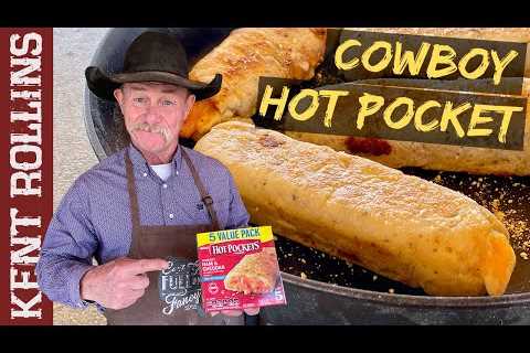 Homemade Hot Pockets | Easy Cheesy Hot Pocket Recipe