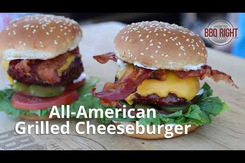 All American Grilled Cheeseburger
