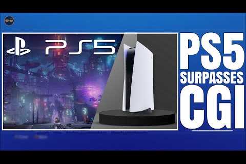 PLAYSTATION 5 ( PS5 ) - MEDIA ATTACKS THE PS5 LACK OF LEGACY SUPPORT ! // PS5 SURPASSES CGI LEV...