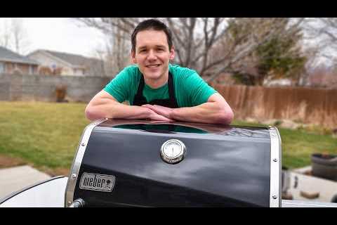 How To Clean And Maintain A Weber Gas Grill