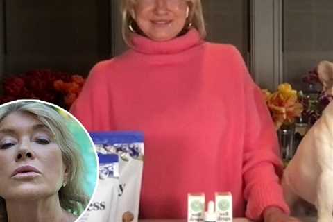 Martha Stewart on That 'Thirst Trap' Selfie: 'I Got So Many Proposals'