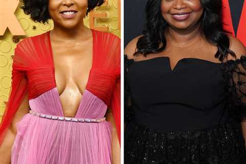 Octavia Spencer 'Nearly Fainted' After Nudes Prank By Taraji P. Henson on April Fools' Day