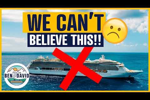 SHOCKING CRUISE NEWS: Still No Cruising in the USA