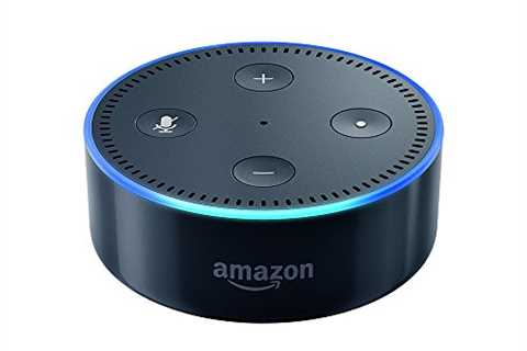 Echo Dot (2nd Generation) - Smart speaker with Alexa - Black