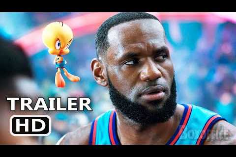 SPACE JAM 2 A NEW LEGACY Trailer (2021)