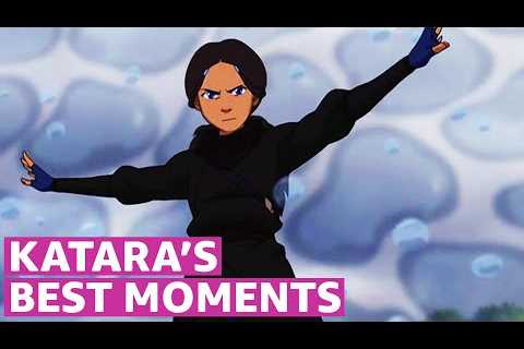 Katara's 7 Best Moments in Avatar the Last Airbender | Prime Video