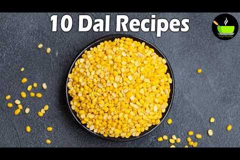 10 Dal Recipes | Indian Lentil Recipes | Easy Dal Recipes | Best Dal Recipes | Indian Dal Recipes