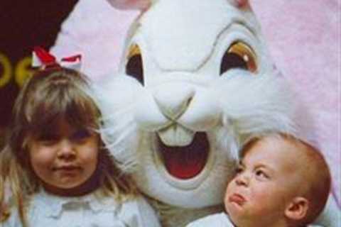 21 Disturbing Easter Bunny Photos That Will Send Chills Down Your Back