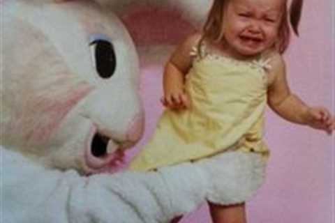 13 Extremely Creepy Easter Bunnies