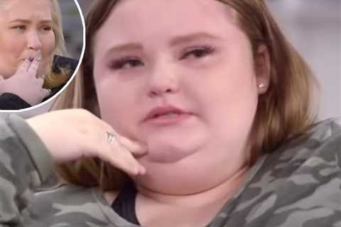 Honey Boo Boo Breaks Down As She Fears Mama June Will Overdose