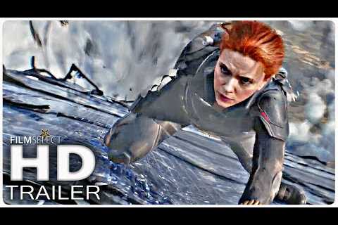 BLACK WIDOW Final Trailer (2021)