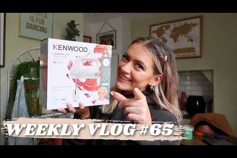 WEEKLY VLOG #65 | BAKING &amp; KITCHEN HAUL, EASTER CELEBRATIONS &amp; MY TAN ROUTINE! | AD |..
