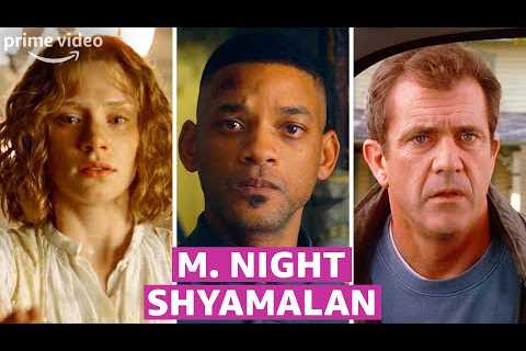 3 Ways To Watch M. Night Shyamalan | Prime Video