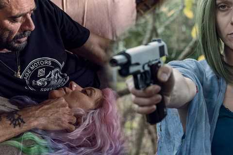 Why Hilarie Burton Worried She'd Make a 'Bad Zombie' On The Walking Dead (Exclusive)