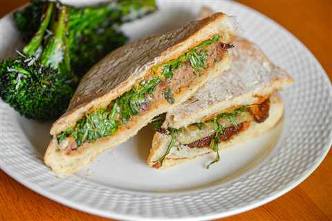 Grilled Meatloaf Paninis