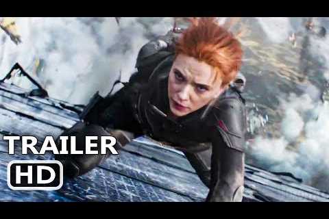 BLACK WIDOW Final Trailer (2021) Scarlett Johansson, Florence Pugh, Marvel Movie