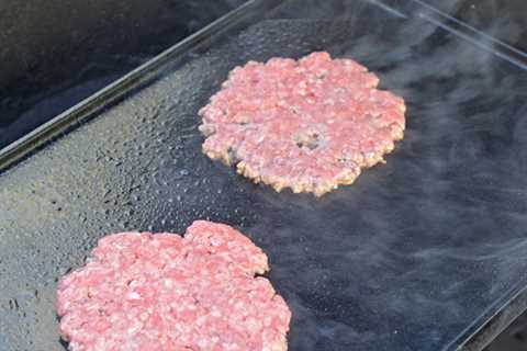 Cheddar Jack Double Stack Smash Burger Sliders