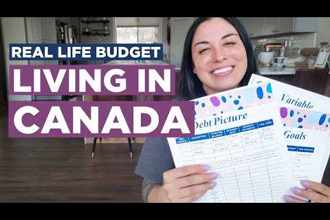 BBP Real Life Budget | Canada + Budget Tips + Budget By Paycheck