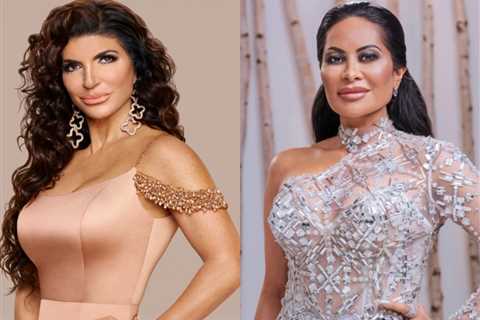 Is RHONJ Star Teresa Giudice in Touch With Jen Shah as She Faces 30 Years Behind Bars? Plus RHOSLC..