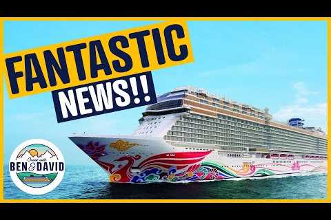 Breaking Cruise News: Norwegian Restart Cruises THIS Summer
