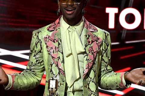 Lil Nas X Calls Out Haters After 'Montero' Hits Number One: 'I Want Your Tears to Fill My Grammy..