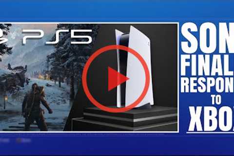 PLAYSTATION 5 ( PS5 ) - SONY’S BIG EVENT // SONY RESPONDS TO RECENT GAMEPASS NEWS ! // SILENT H...