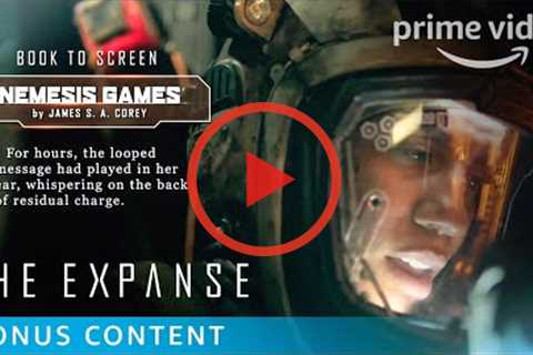 The Expanse Season 5 | Nemesis Games Book to Screen - Episode 508