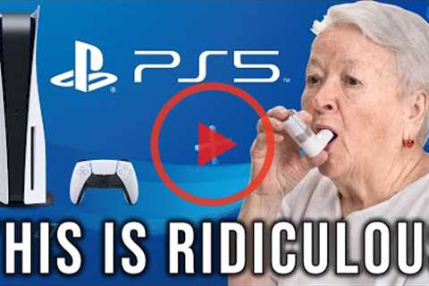 People Are Pissed At GameStop's PlayStation 5 "Restock"
