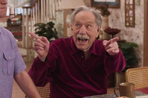 How The Goldbergs Paid Tribute to George Segal for His Final Episode