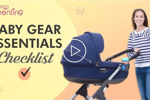 Baby Gear Essentials – What Your Baby Needs