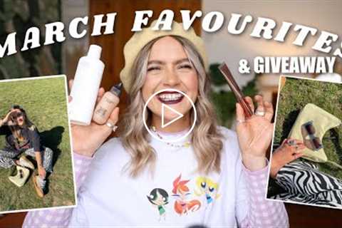 MARCH FAVOURITES! BEAUTY, LIFESTYLE, 1O PAN UPDATE &amp; GIVEAWAY! | EmmasRectangle