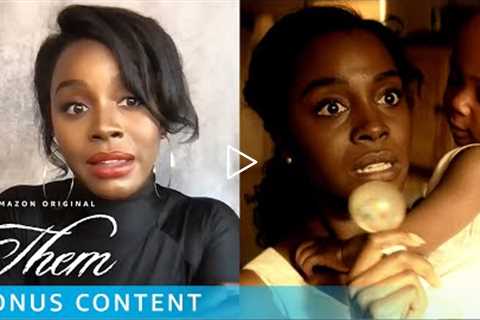 Lucky’s Story Comes to Life with Deborah Ayorinde - THEM | Prime Video