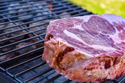 Expensive Steak on a CHEAP Grill