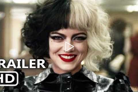 CRUELLA Trailer 2 (NEW, 2021) Emma Stone, Disney Movie