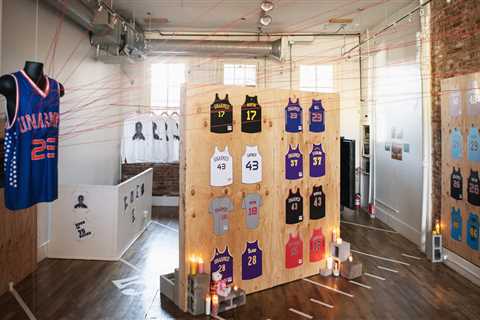 A Brooklyn Artist Wants Sports Fans to Wear Their Names