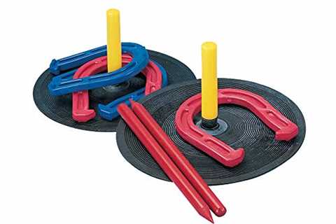 Champion Sports Indoor/Outdoor Horseshoe Set