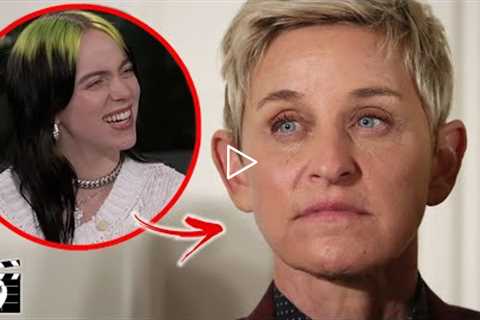 Top 10 Celebrities Who Have Cancelled Ellen DeGeneres