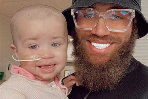 The Challenge's Ashley Cain Says 8-Month-Old Daughter Has 'One, Two Days to Live' in Cancer Battle
