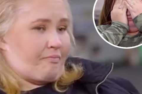Honey Boo Boo Breaks Down Confronting Mama June After Year-Long Estrangement