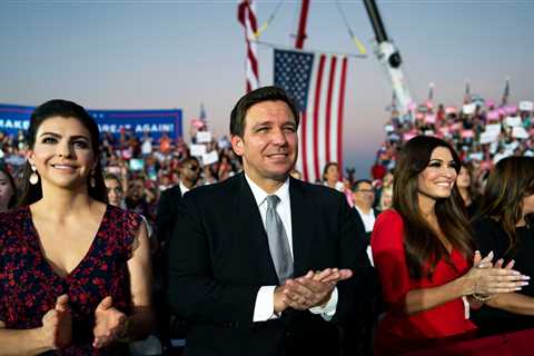 Could Ron DeSantis Be Trump’s G.O.P. Heir? He’s Certainly Trying.