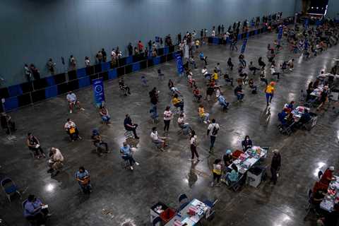 Plunging Johnson &amp; Johnson Vaccine Supply Dents State Inoculation Efforts