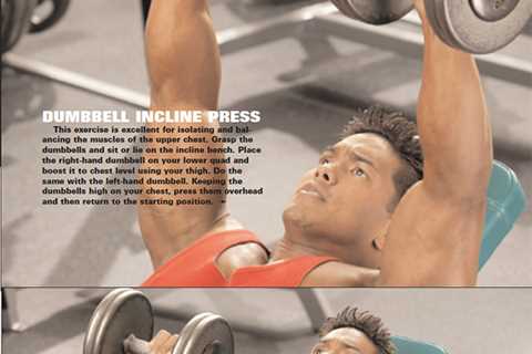 Build Big Upper Pecs With Dumbbell Inclines
