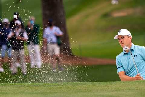 Jordan Spieth Had a Very Good Day at the Masters