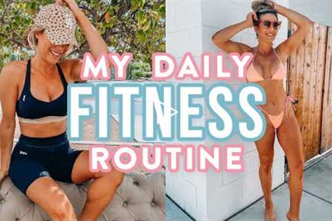 My Daily Fitness Routine | What I Eat, Best Cheap Leggings + My Supplements