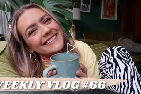 WEEKLY VLOG #66 | HUGE (MINI) BAKING MARATHON, DEEP CHATS &amp; LAST WEEK OF LOCKDOWN! |..