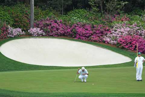 Here’s how to watch the Masters.