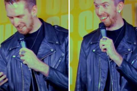 Awkward Moment Comedian is Told Mid-Prince Philip Joke That He's Dead