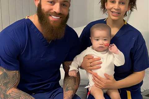 Ashley Cain and Girlfriend Give Heartbreaking Update on Daughter Azaylia's Leukemia Battle: 'Feels..