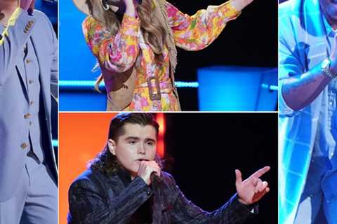 The Voice Battle Rounds End with Best Battle of the Season -- And No Save or Steal!