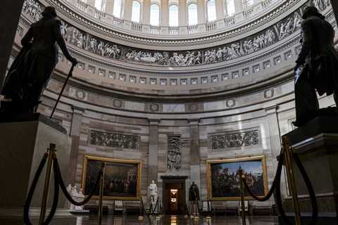 The officer killed when a driver rammed into him at the Capitol will lie in honor in the Rotunda.
